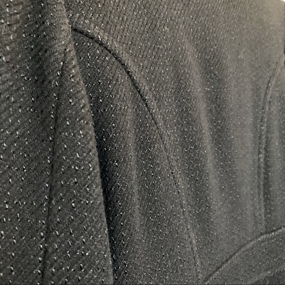 DKNY Textured Wool Coat - Picture 9 of 12